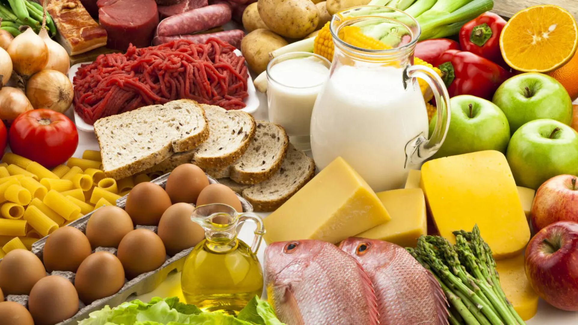 Alimentos para celiacos e intolerantes a la lactosa